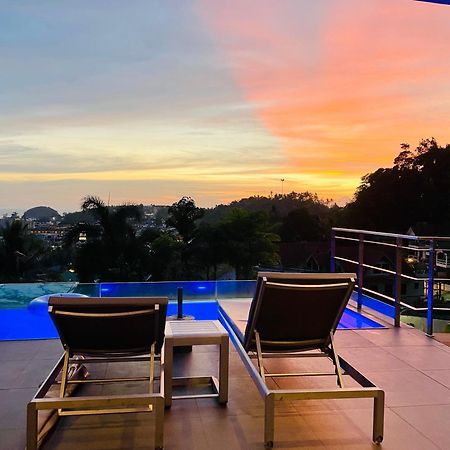 Baan Saint-Tropez Seaview Villas Kata Beach Экстерьер фото