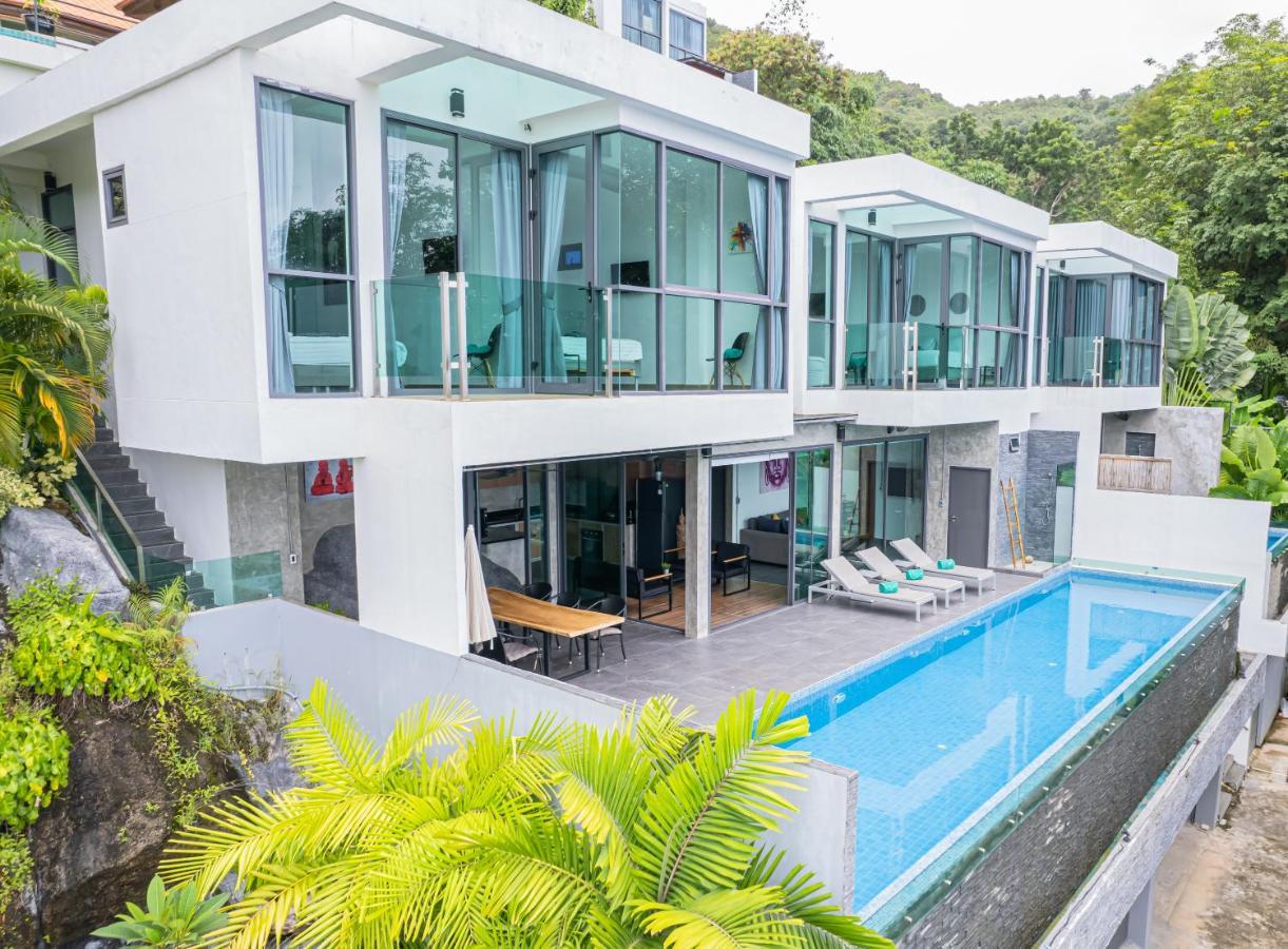 Baan Saint-Tropez Seaview Villas Kata Beach Экстерьер фото