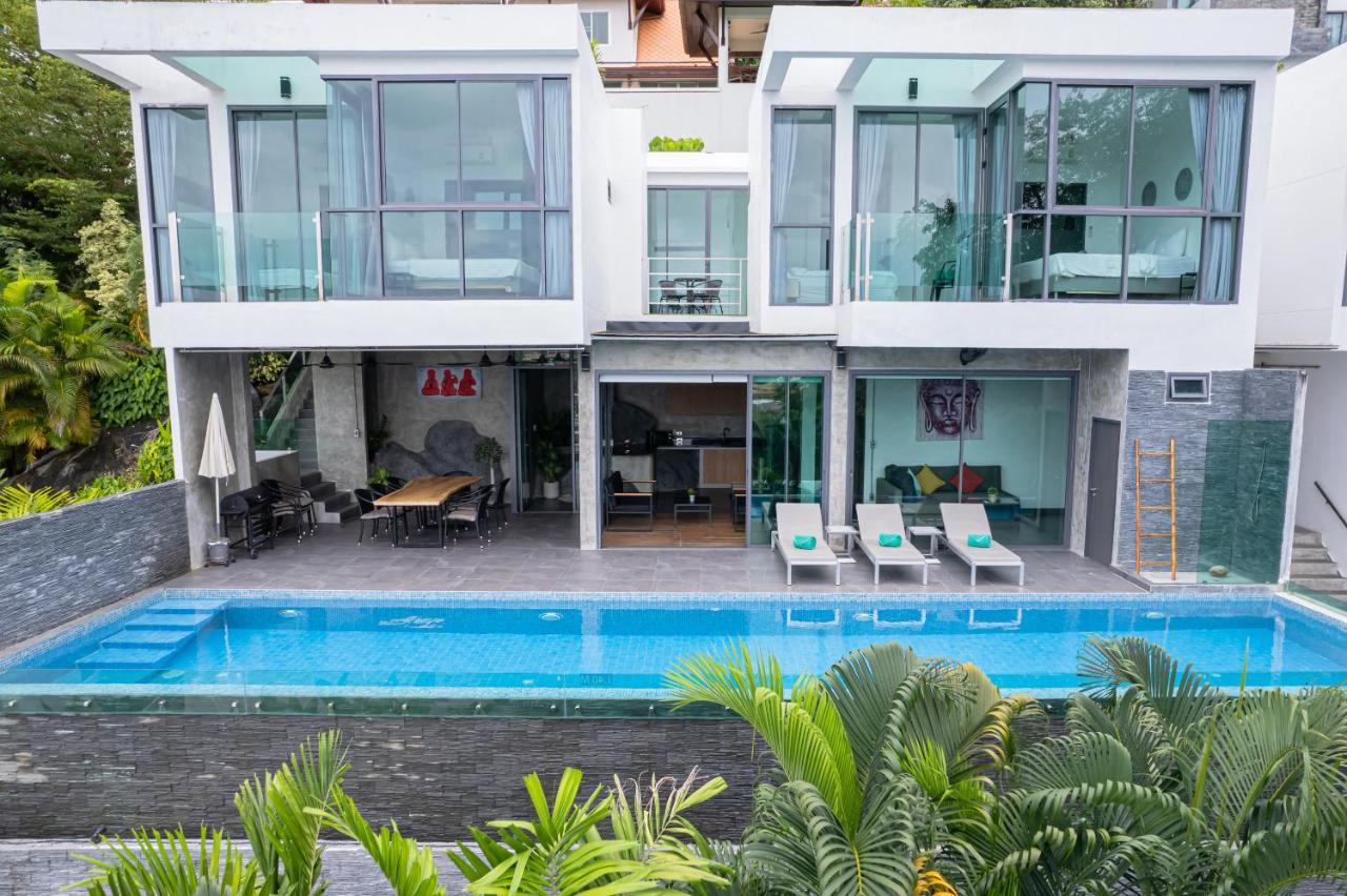 Baan Saint-Tropez Seaview Villas Kata Beach Экстерьер фото