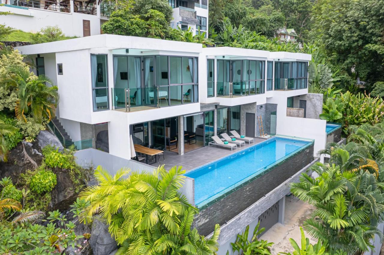 Baan Saint-Tropez Seaview Villas Kata Beach Экстерьер фото