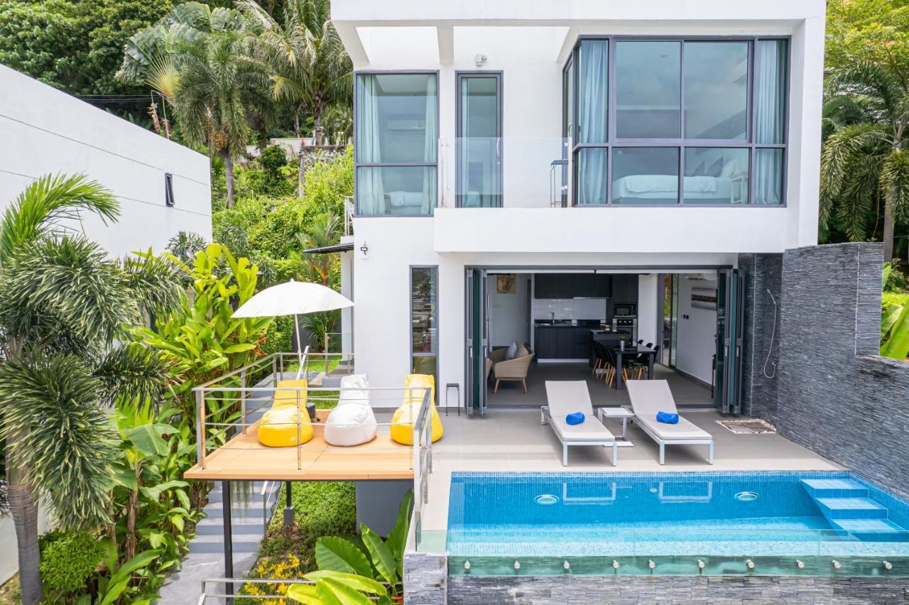 Baan Saint-Tropez Seaview Villas Kata Beach Экстерьер фото