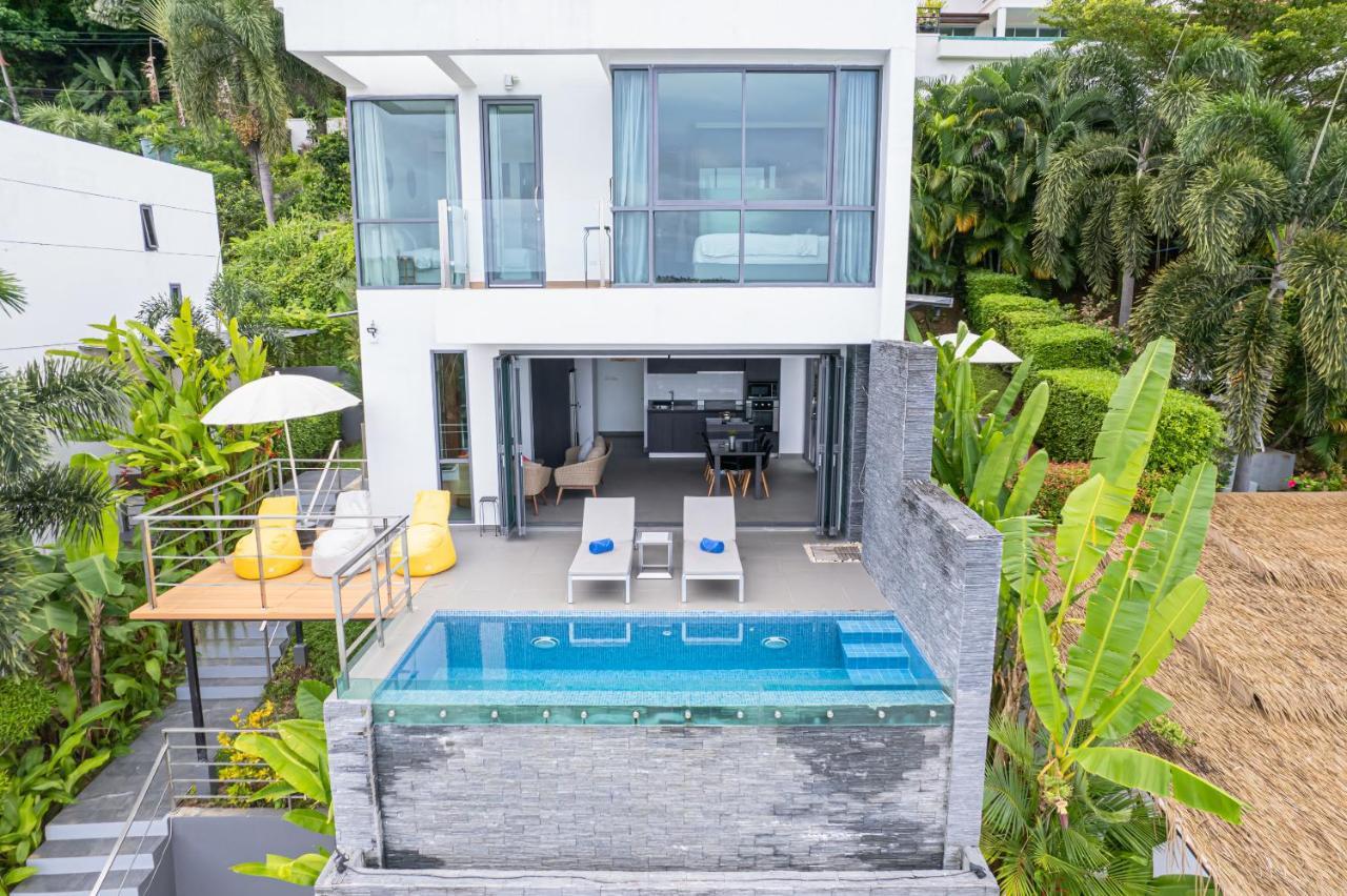 Baan Saint-Tropez Seaview Villas Kata Beach Экстерьер фото