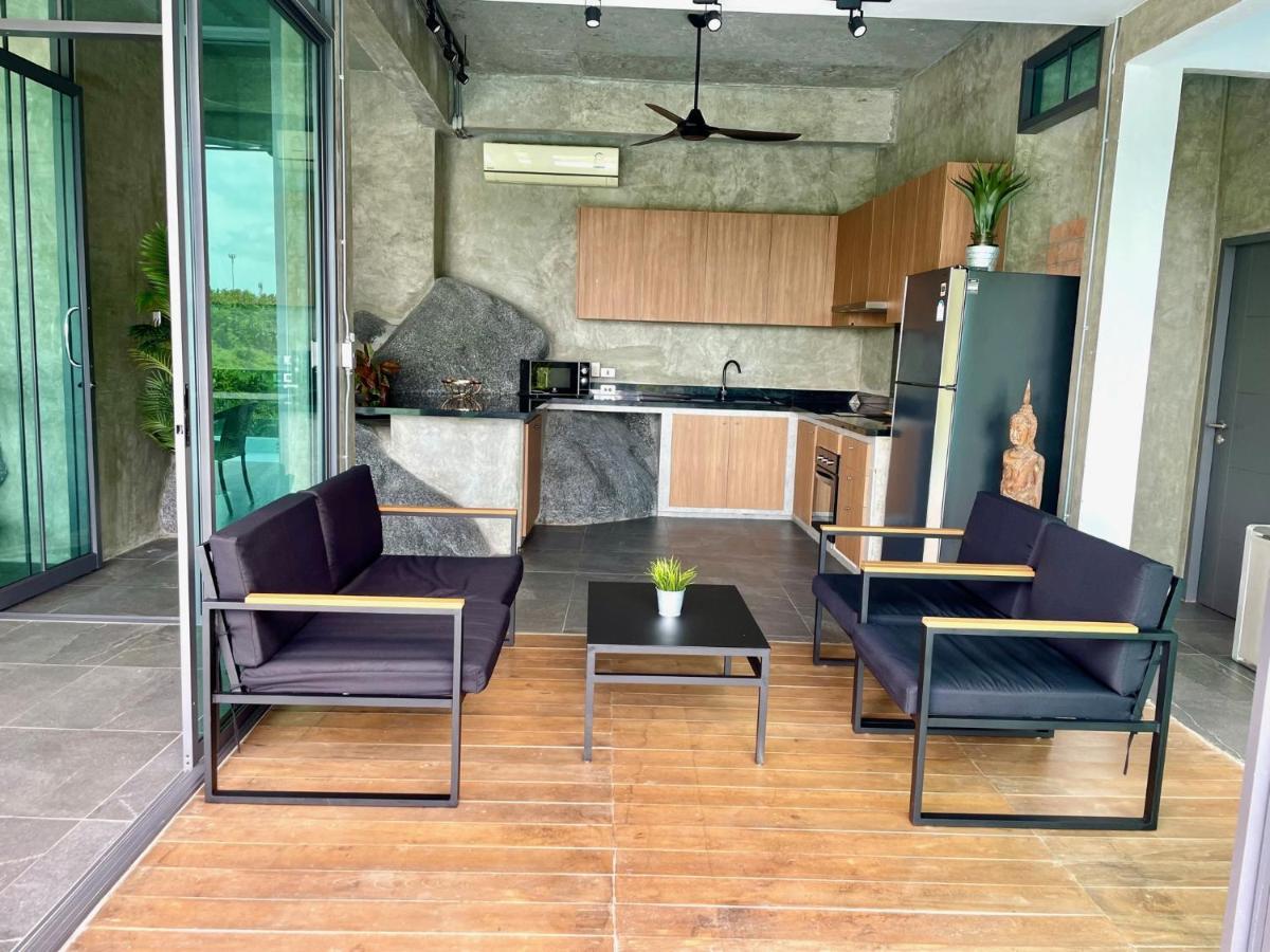 Baan Saint-Tropez Seaview Villas Kata Beach Экстерьер фото
