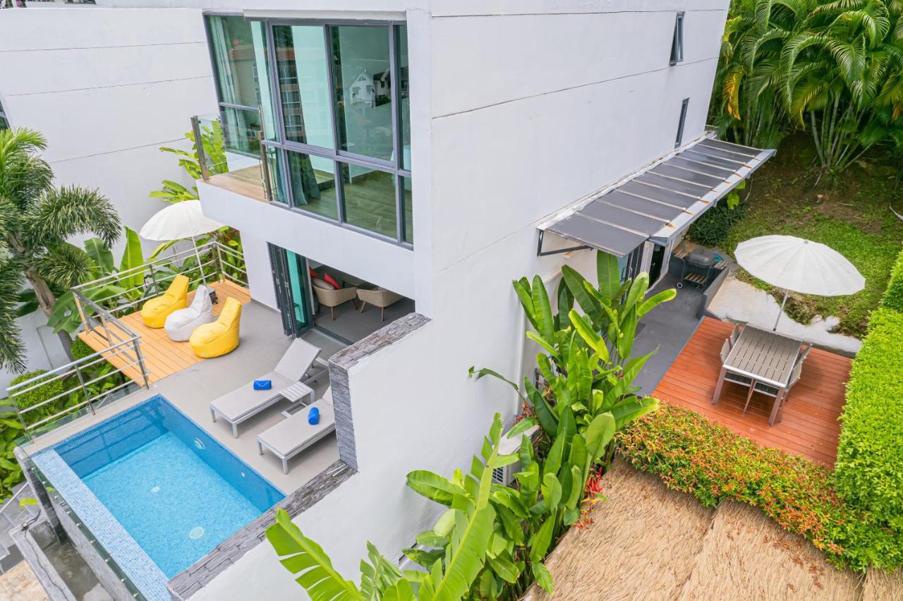 Baan Saint-Tropez Seaview Villas Kata Beach Экстерьер фото
