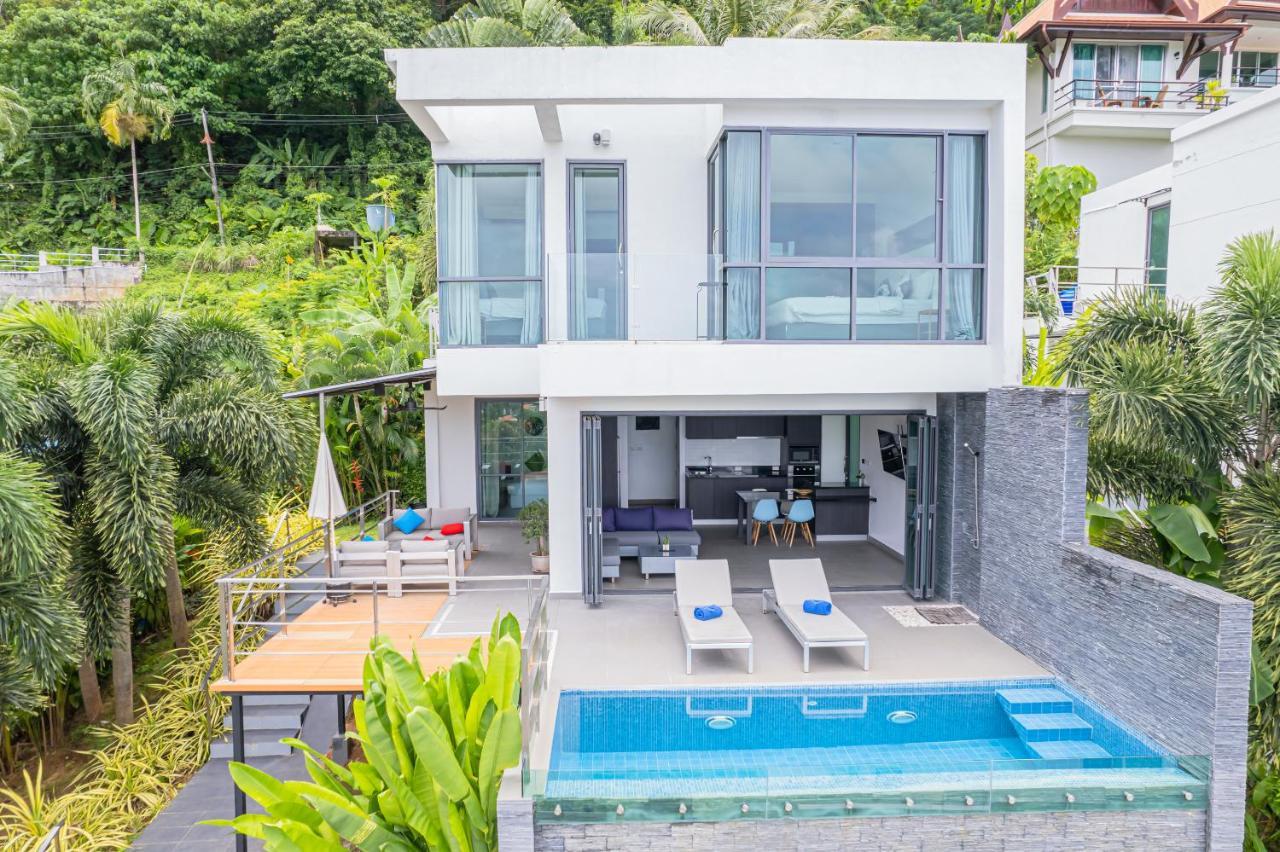 Baan Saint-Tropez Seaview Villas Kata Beach Экстерьер фото