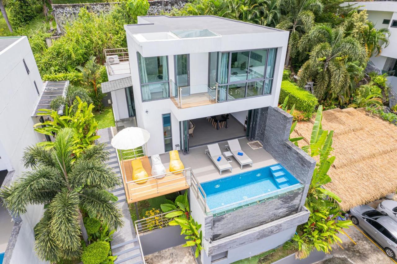 Baan Saint-Tropez Seaview Villas Kata Beach Экстерьер фото