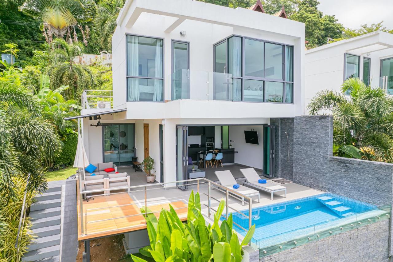 Baan Saint-Tropez Seaview Villas Kata Beach Экстерьер фото