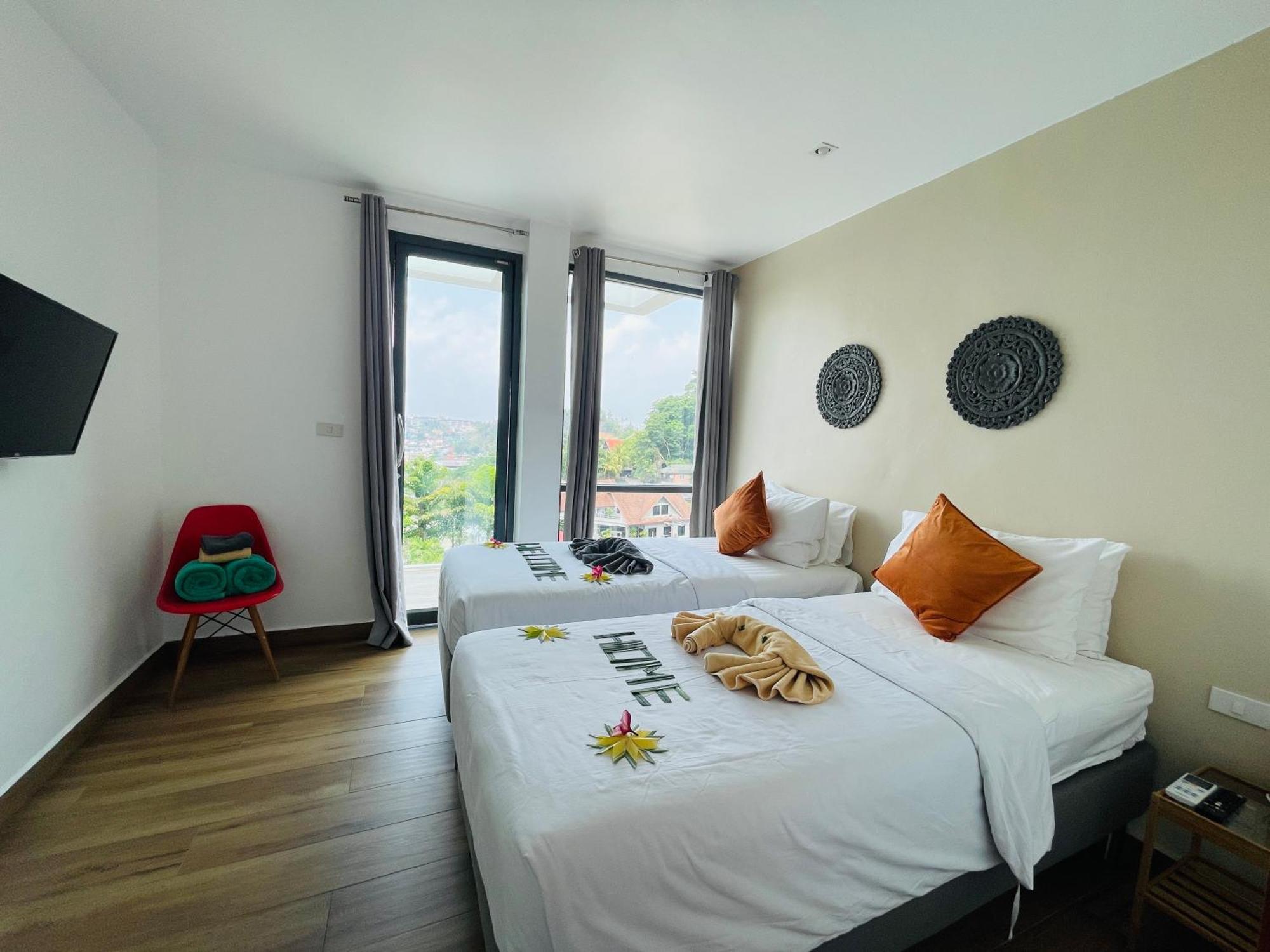 Baan Saint-Tropez Seaview Villas Kata Beach Экстерьер фото