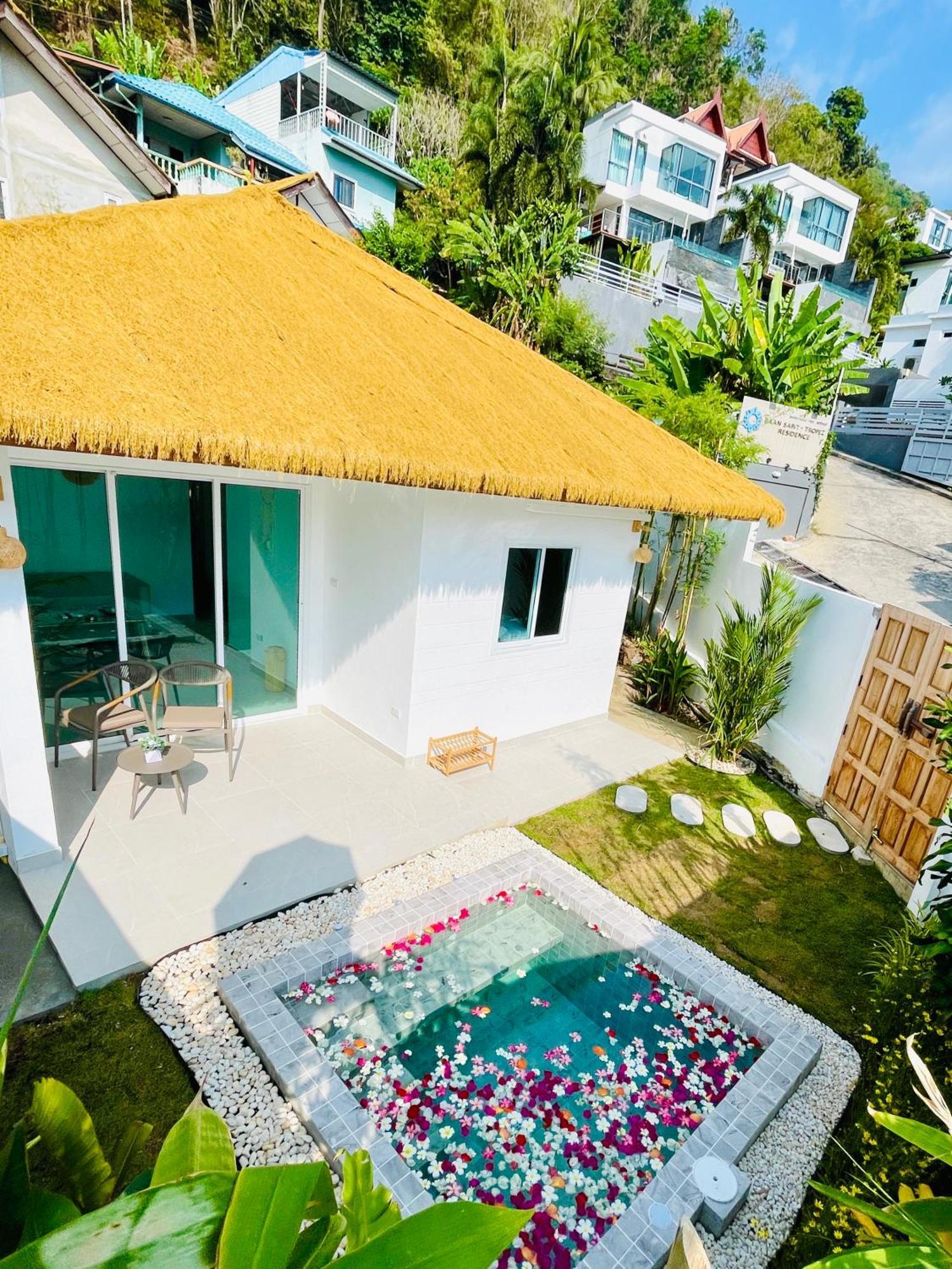 Baan Saint-Tropez Seaview Villas Kata Beach Экстерьер фото