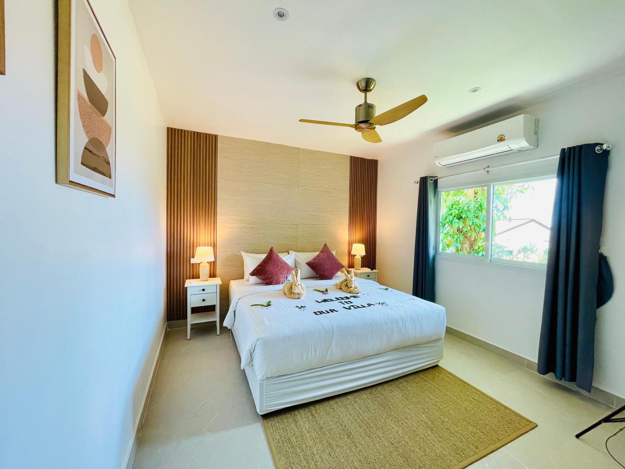 Baan Saint-Tropez Seaview Villas Kata Beach Экстерьер фото