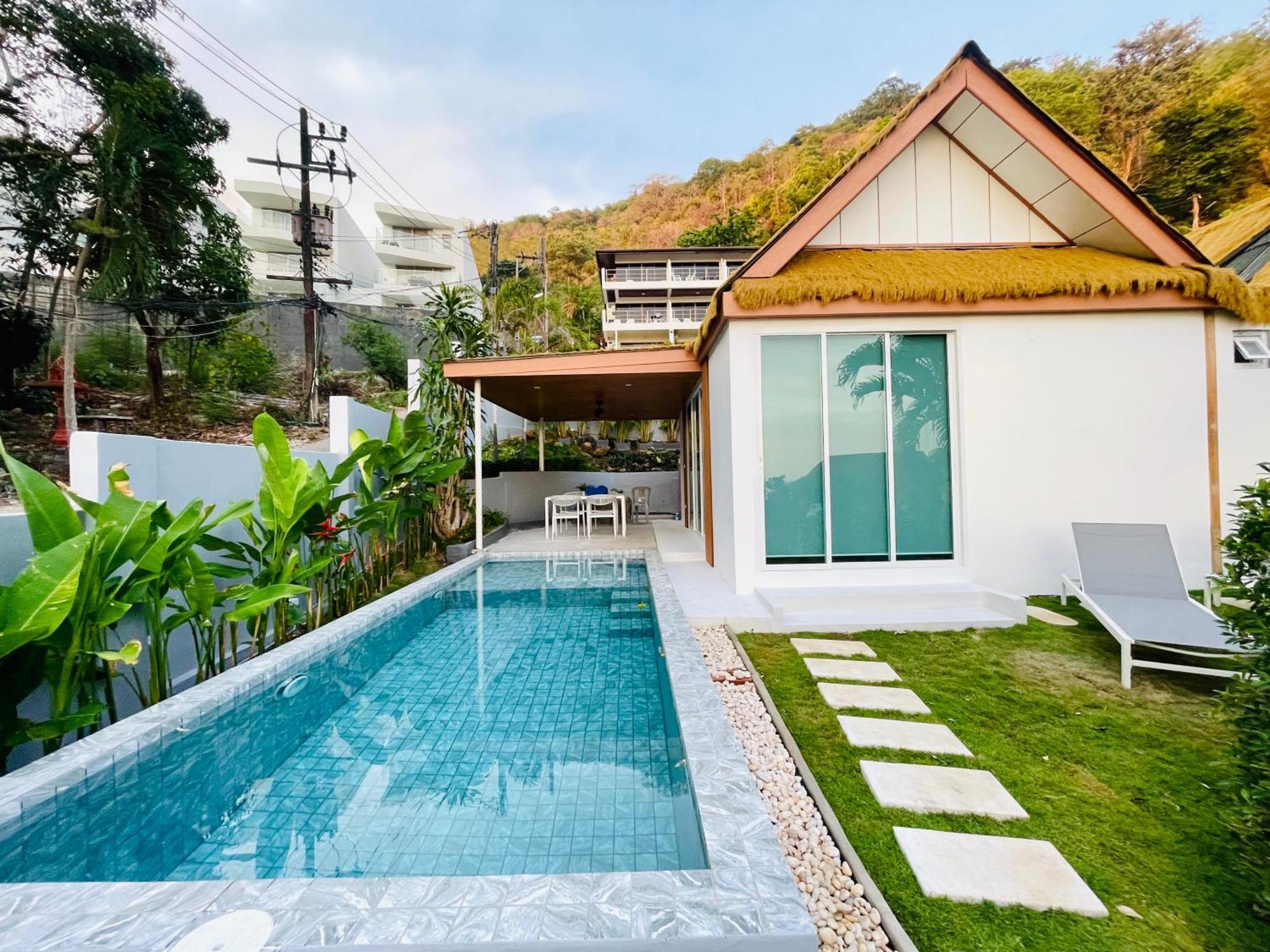 Baan Saint-Tropez Seaview Villas Kata Beach Экстерьер фото