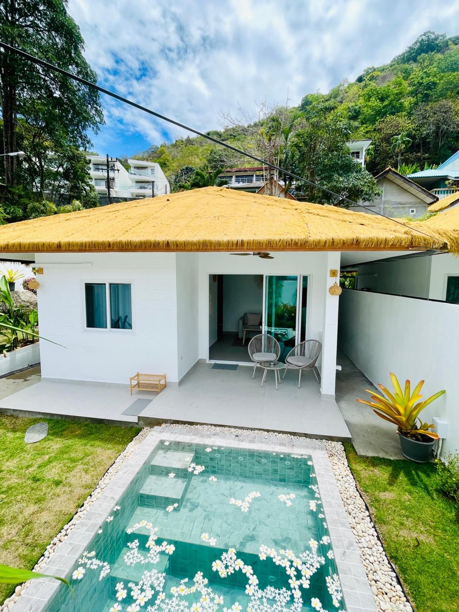 Baan Saint-Tropez Seaview Villas Kata Beach Экстерьер фото